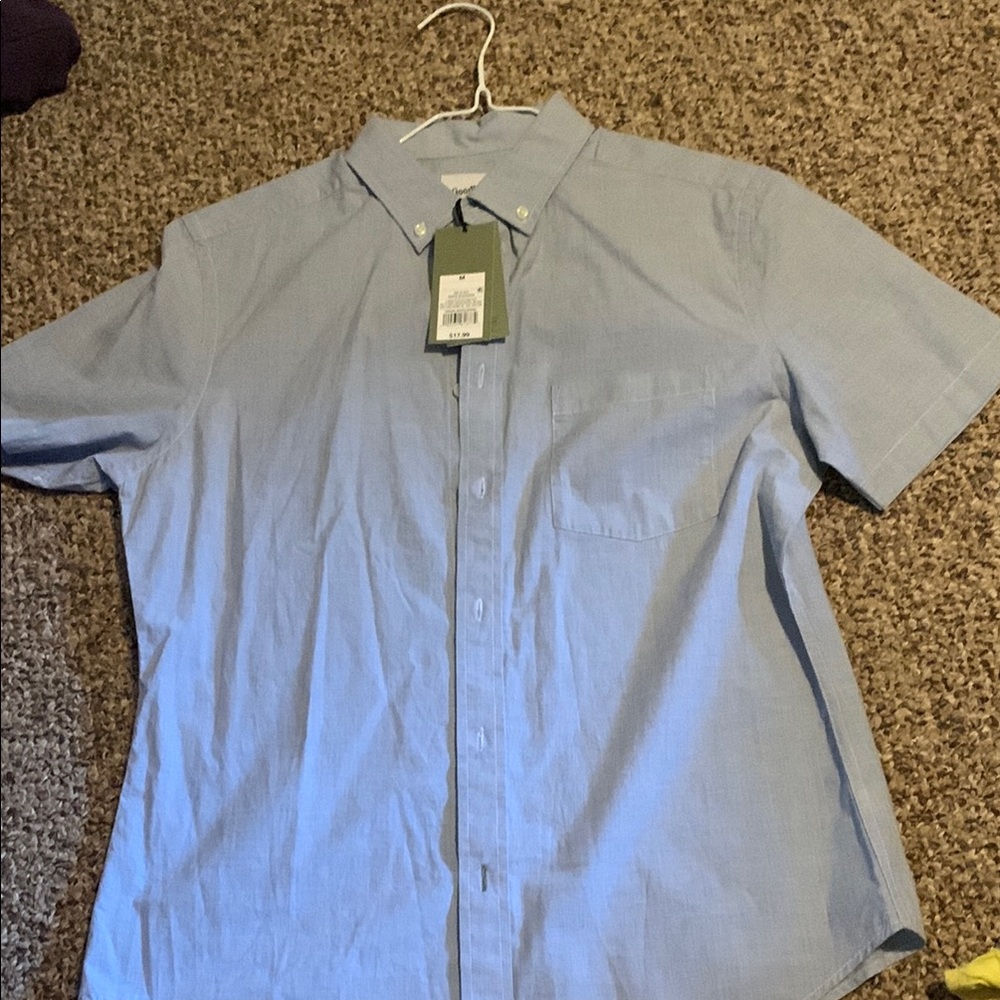 Goodfellow & Co Blue Casual Button Down Shirt